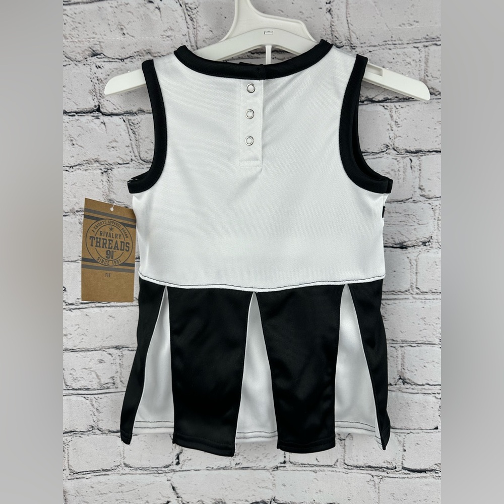NWT Rivarly Threads Wake Forest Toddler dress and shorts - Picture 4 of 4